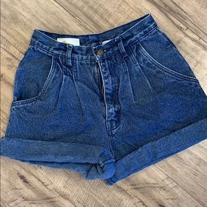 Vintage Bill blass denim shorts